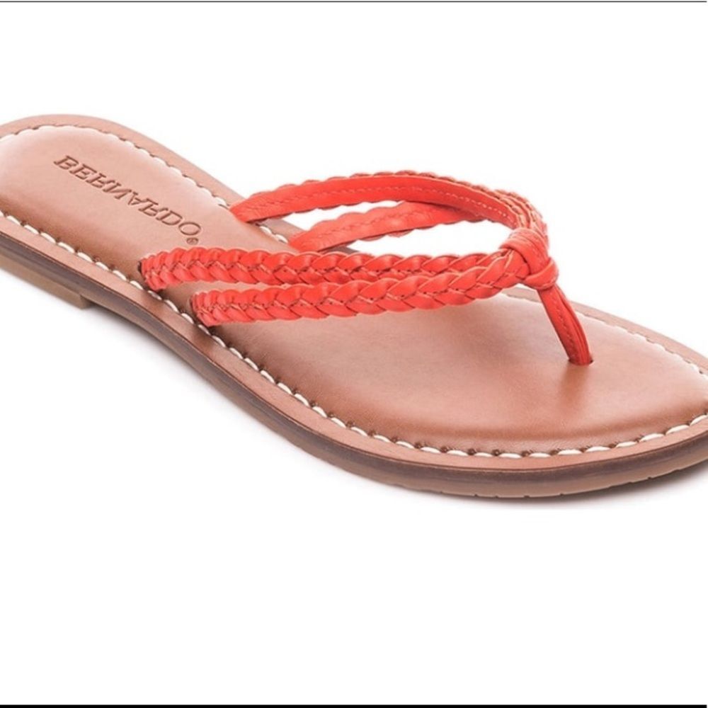 Bernardo Greta Braided Strap Sandals